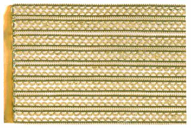 Scalloped Border, Dresden Trim