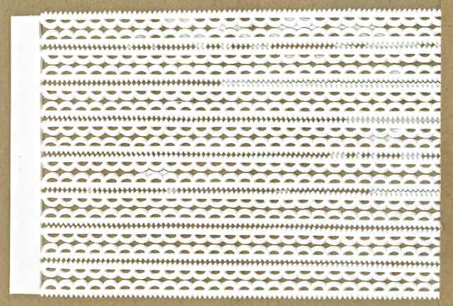 Scalloped Border, Dresden Trim