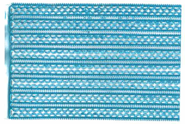 Scalloped Border, Dresden Trim