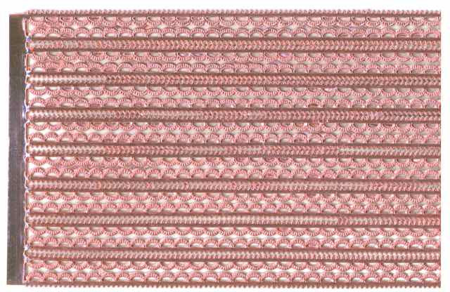 Scalloped Border, Dresden Trim