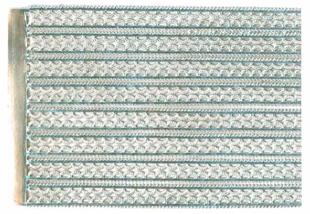 Scalloped Border, Dresden Trim