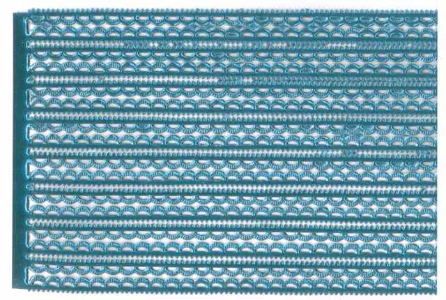 Scalloped Border, Dresden Trim