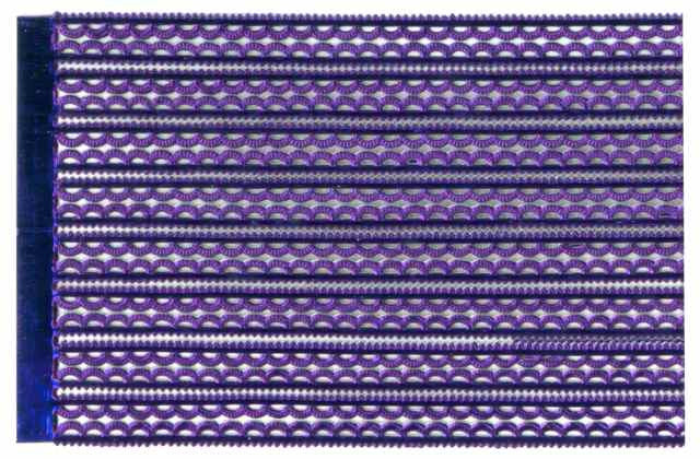 Scalloped Border, Dresden Trim