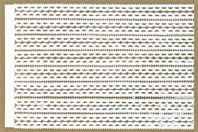 Scalloped Border, Dresden Trim