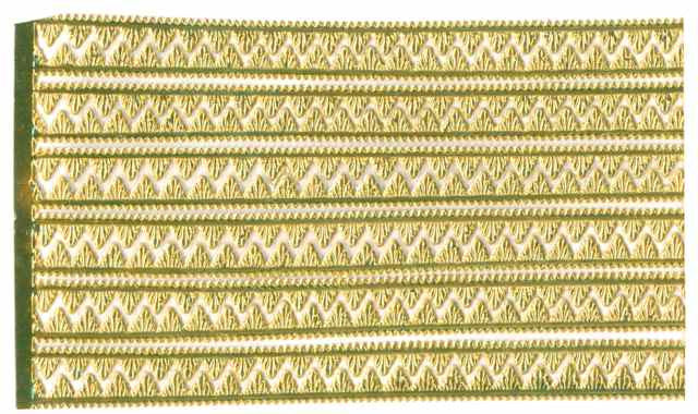 Tiny Pennant Dresden Die Cut Border