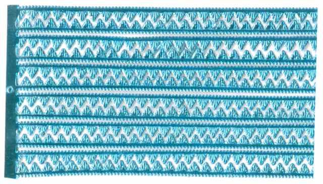 Tiny Pennant Dresden Die Cut Border