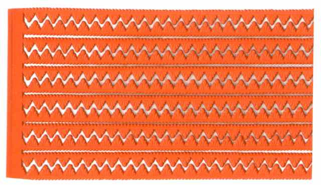 Tiny Pennant Dresden Die Cut Border