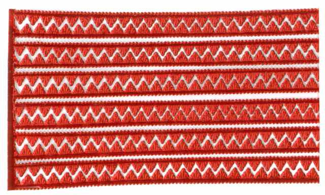 Tiny Pennant Dresden Die Cut Border