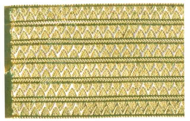 Pennant Point Border, Dresden Trims