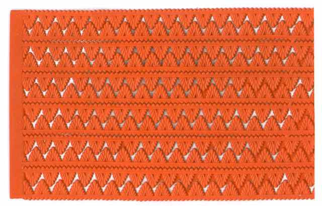Pennant Point Border, Dresden Trims