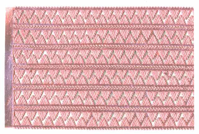Pennant Point Border, Dresden Trims