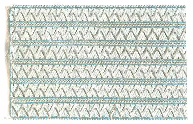 Pennant Point Border, Dresden Trims