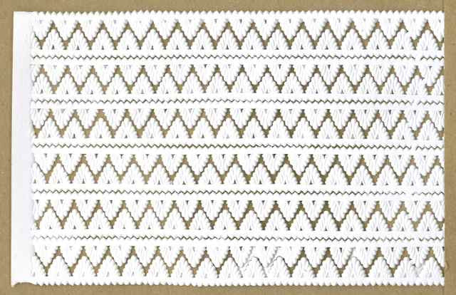 Pennant Point Border, Dresden Trims