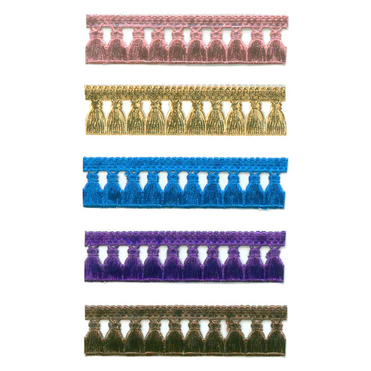 Tassel Border, Dresden Trim