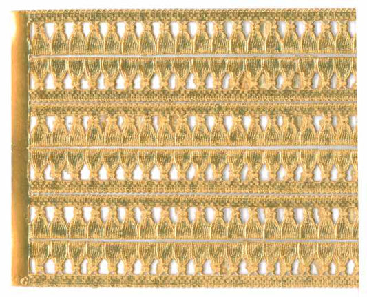 Tassel Border, Dresden Trim