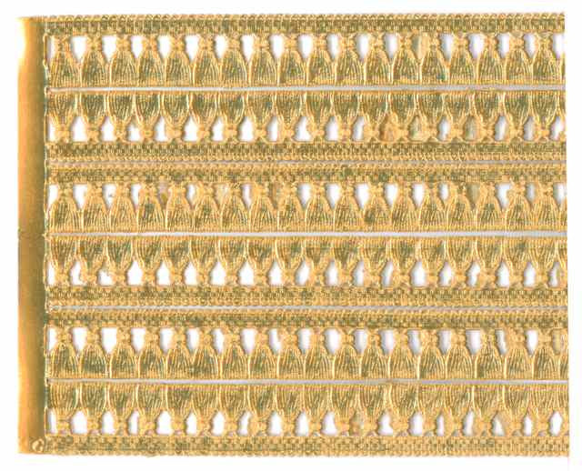 Tassel Border, Dresden Trim