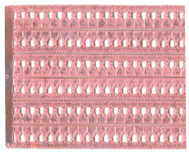 Tassel Border, Dresden Trim