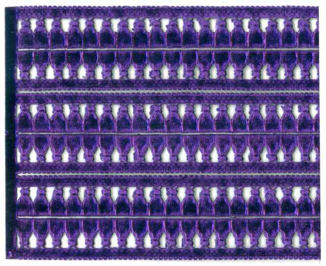 Tassel Border, Dresden Trim