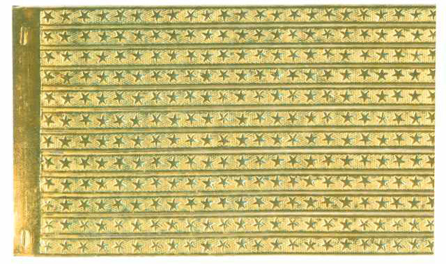 Stars Border, Dresden Trim