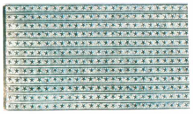 Stars Border, Dresden Trim