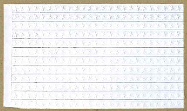 Stars Border, Dresden Trim