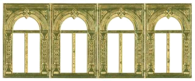 Archway, Dresden Paper Trim