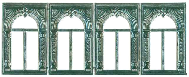 Archway, Dresden Paper Trim