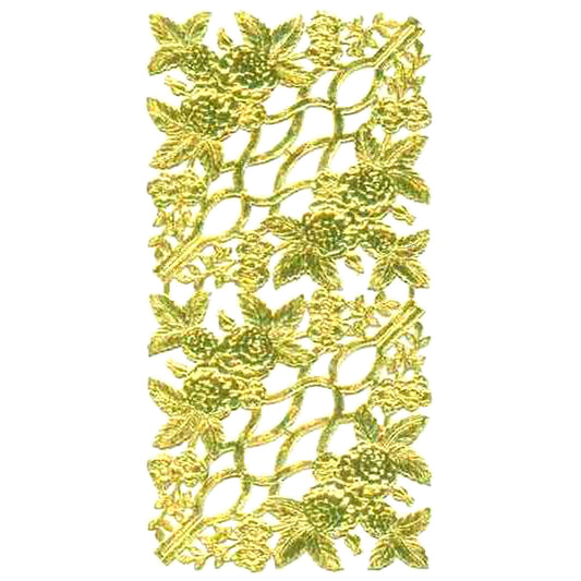 Floral Trellis Corners, Dresden Trims