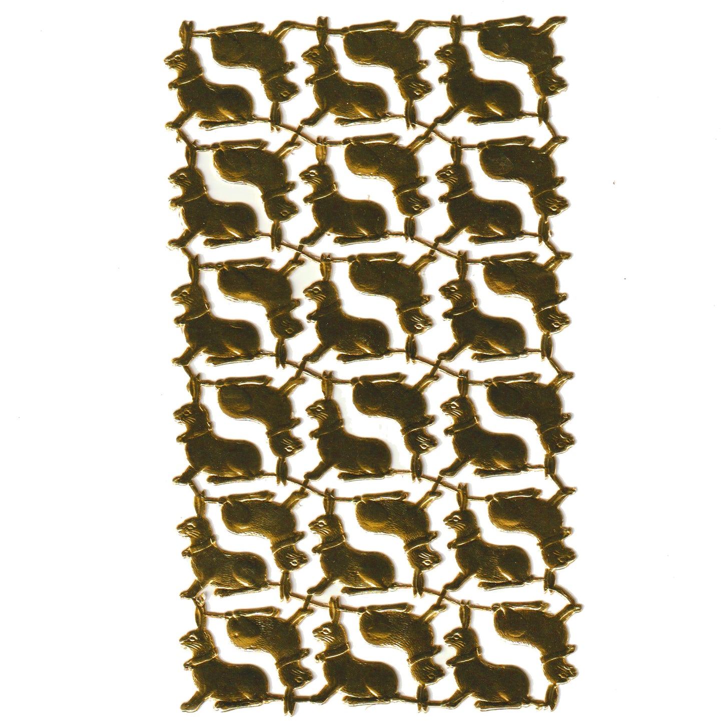 Little Sitting Rabbit, Dresden Trim