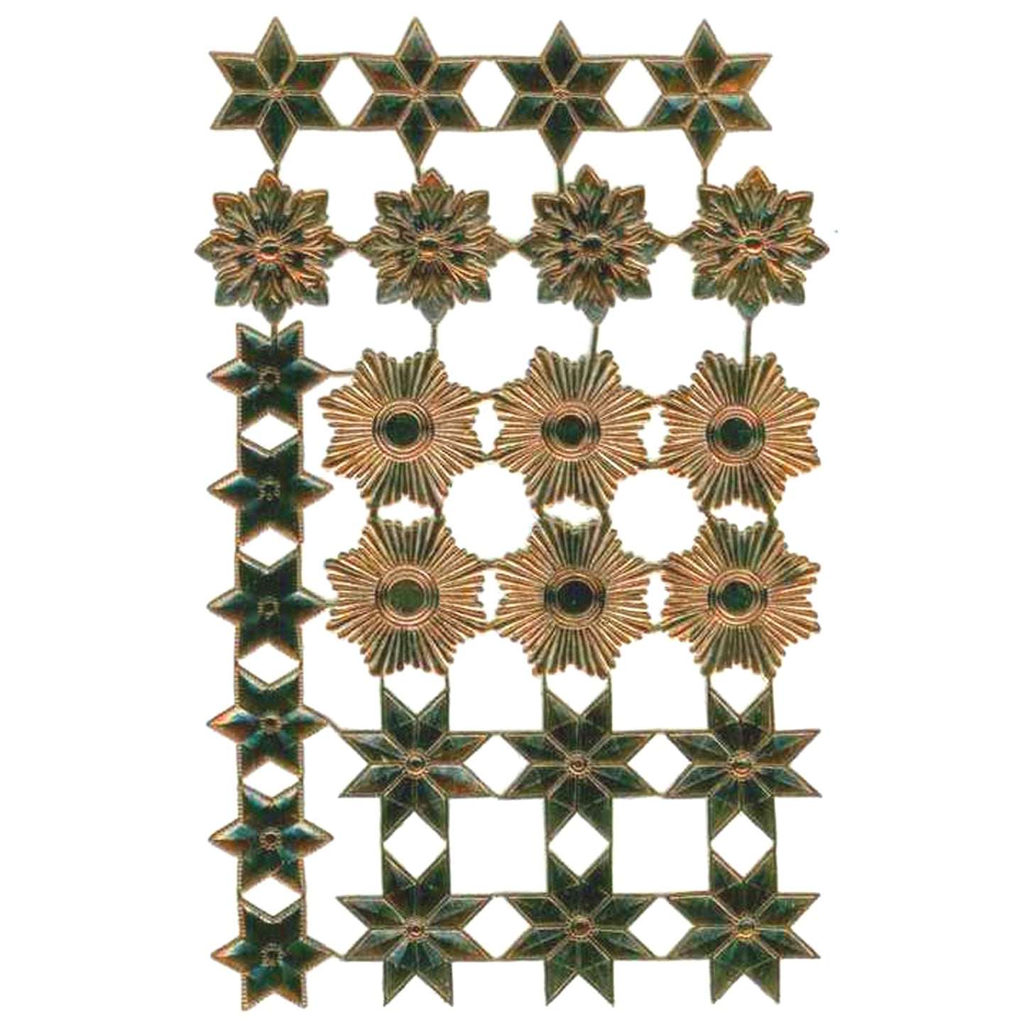 Stars, Assorted, Dresden Trim