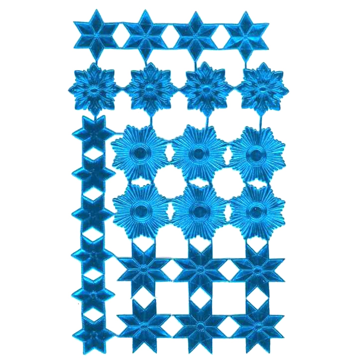 Stars, Assorted, Dresden Trim