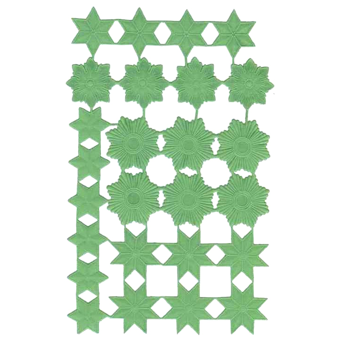 Stars, Assorted, Dresden Trim
