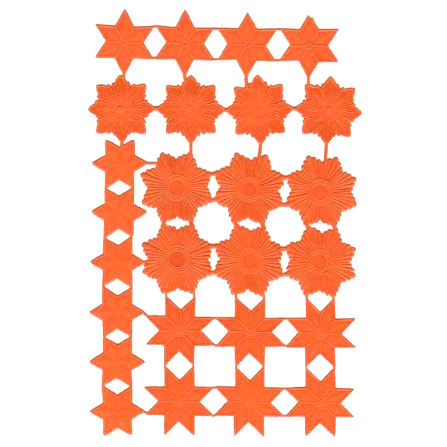 Stars, Assorted, Dresden Trim