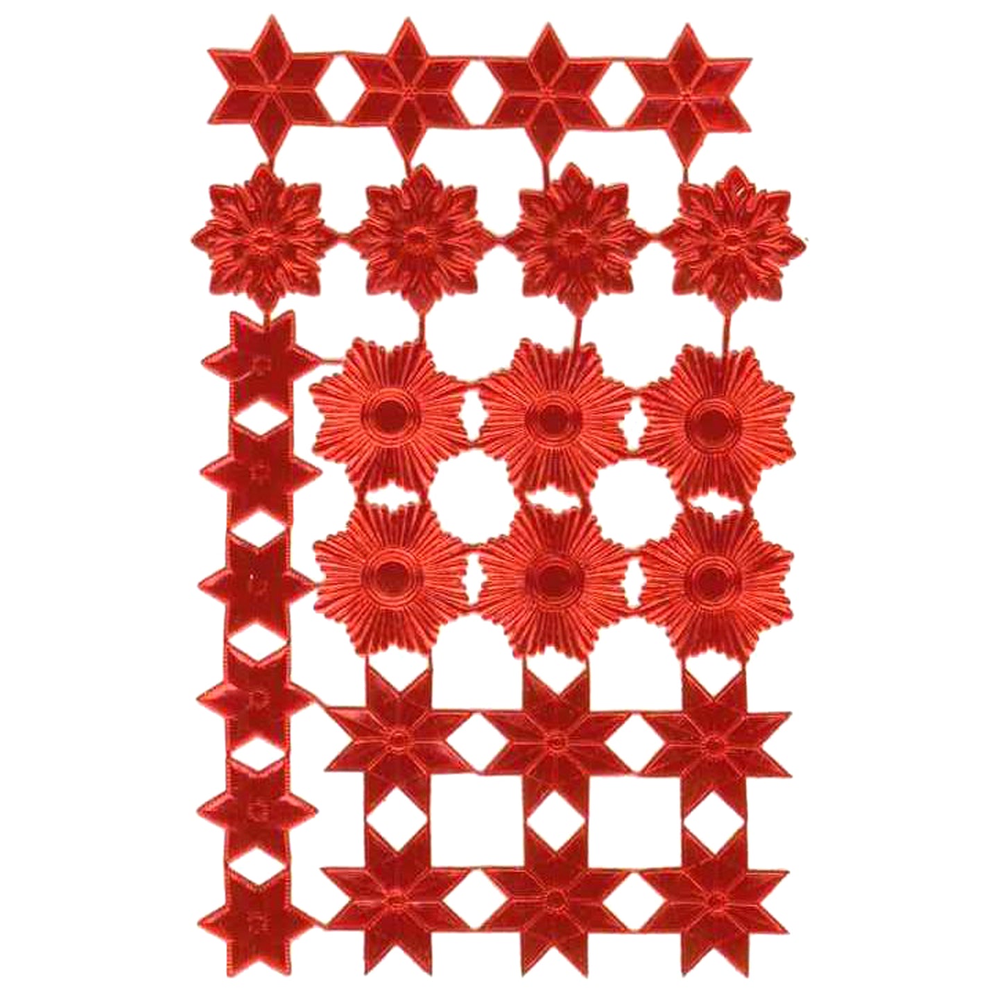 Stars, Assorted, Dresden Trim
