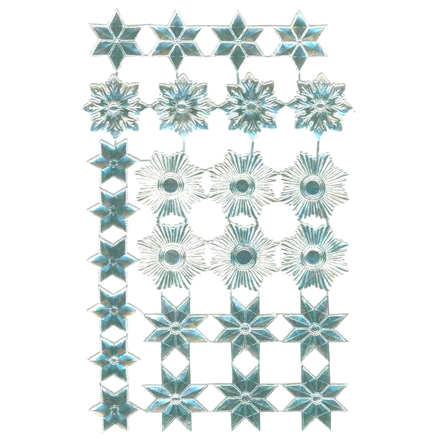 Stars, Assorted, Dresden Trim