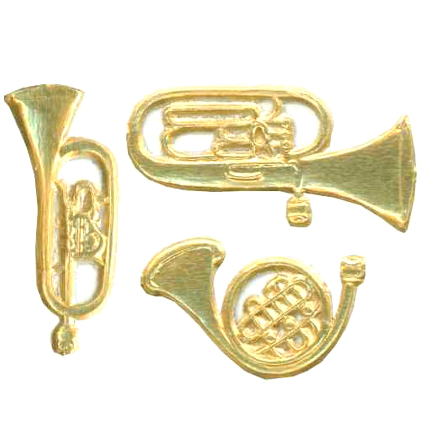 Little Musical Instruments, Dresden Die-Cuts