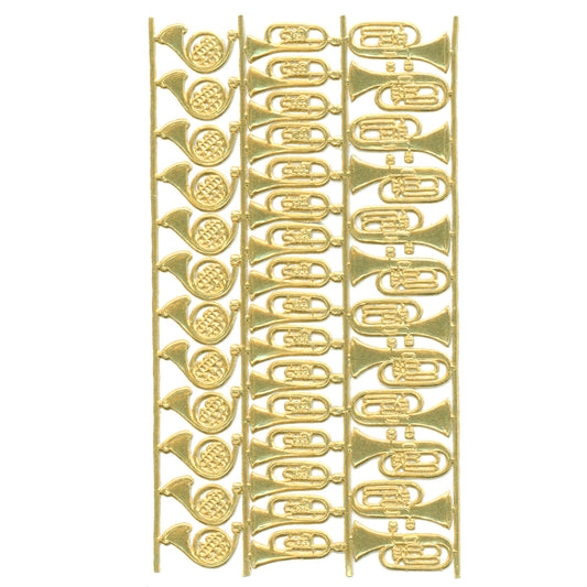 Little Musical Instruments, Dresden Die-Cuts