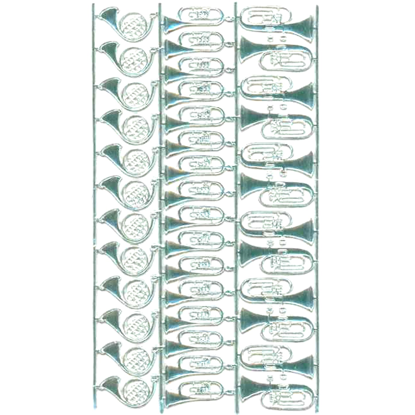 Little Musical Instruments, Dresden Die-Cuts