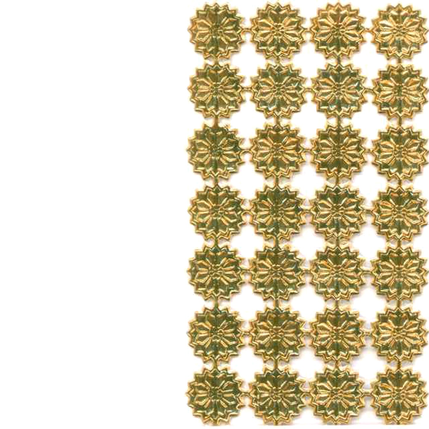 Rosettes, Little Dresden Die-Cuts