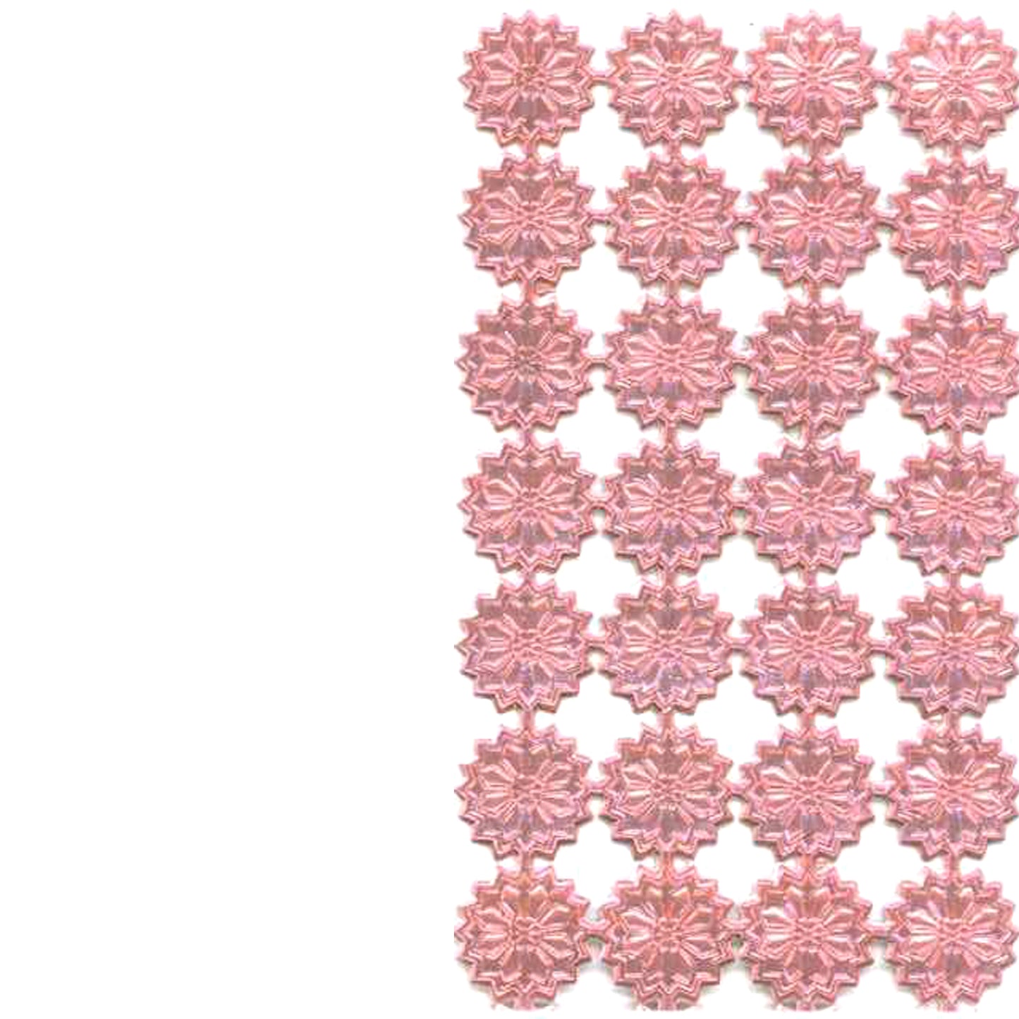 Rosettes, Little Dresden Die-Cuts