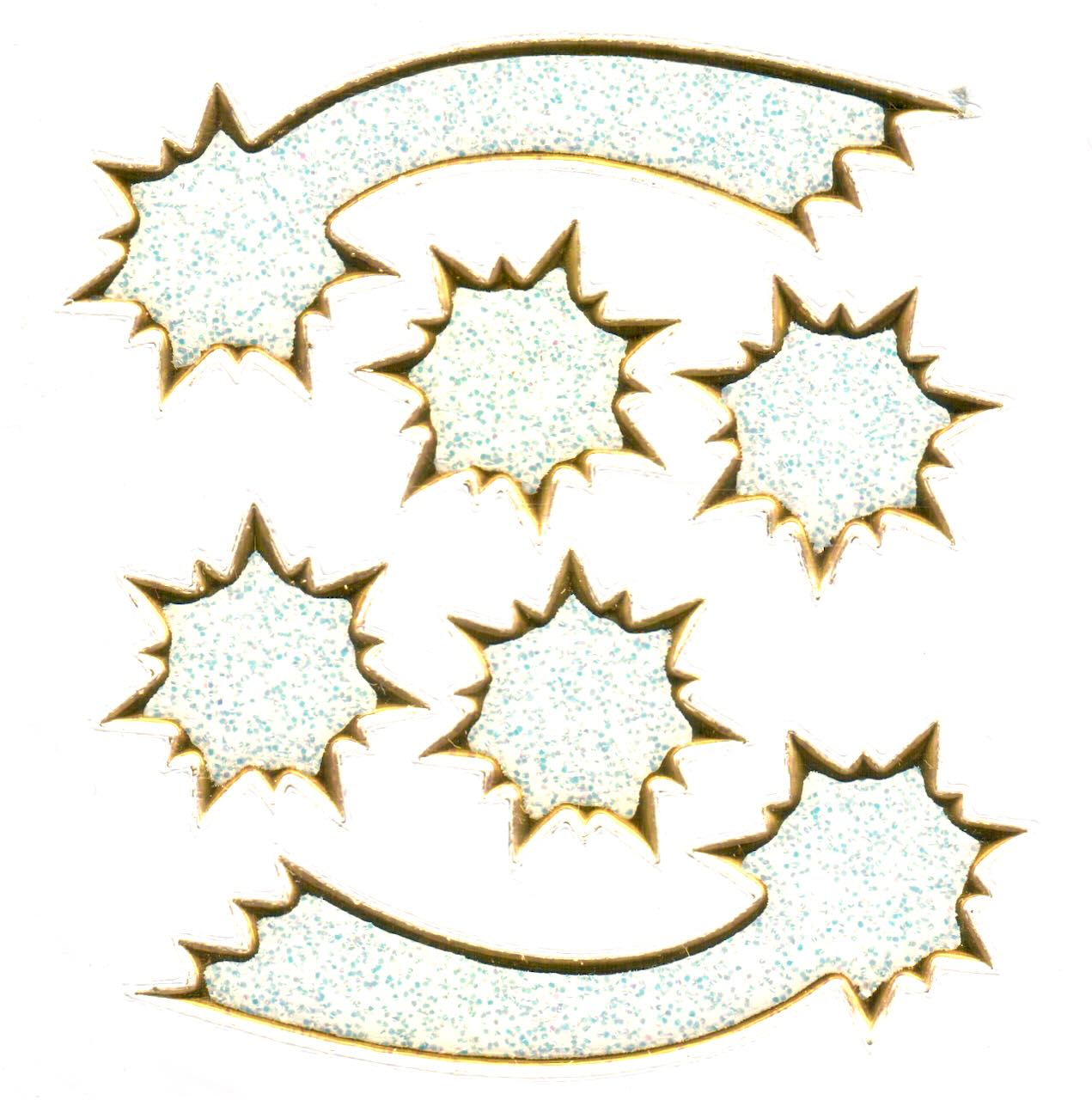 Glitter_Star_Stickers