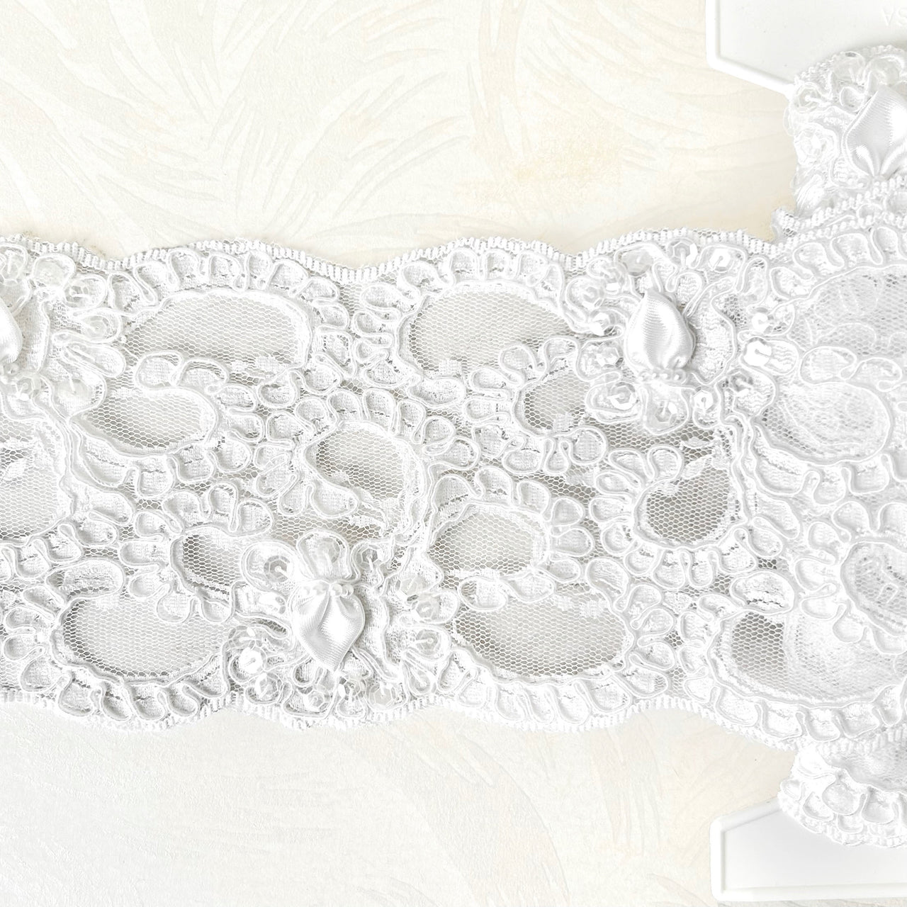 White_Alencon_Sequin_Lace