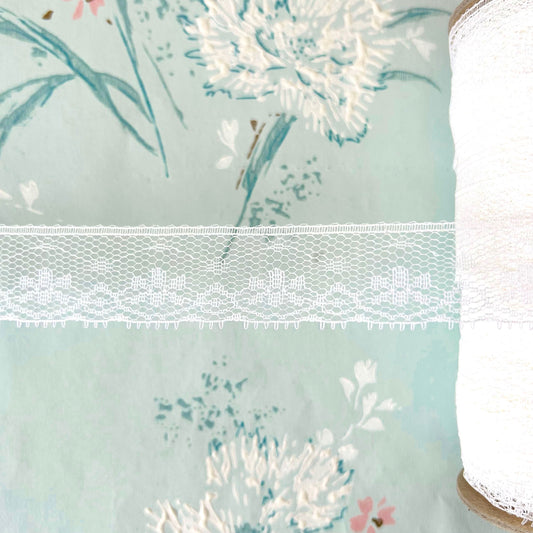 White_Floral_Flat_Lace