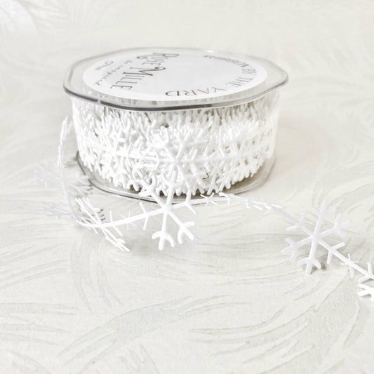 White_Satin_Snowflake_Ribbon