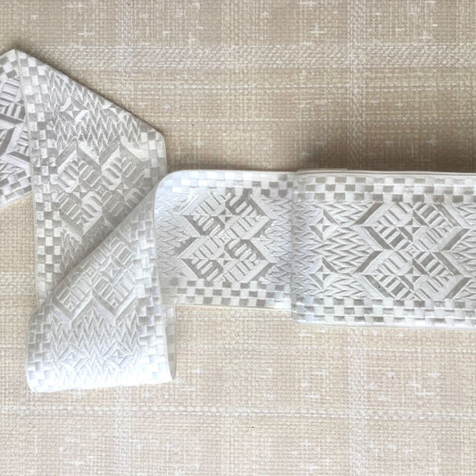 Silk Woven Jacquard Ribbon