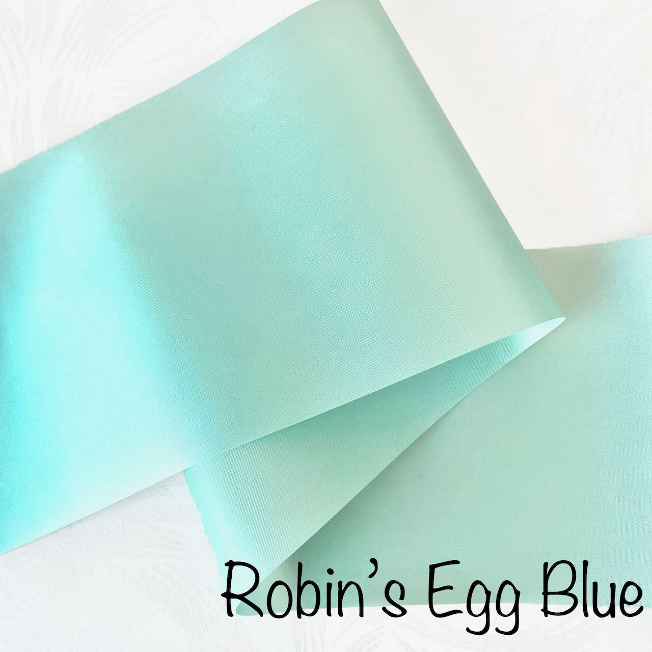 Wide Vintage Satin Ribbon