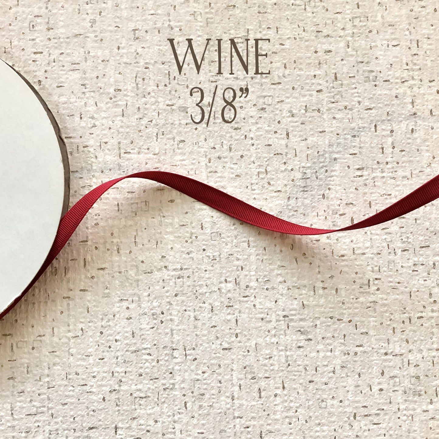 Rayon & Cotton Grosgrain  - Multiple Colorways