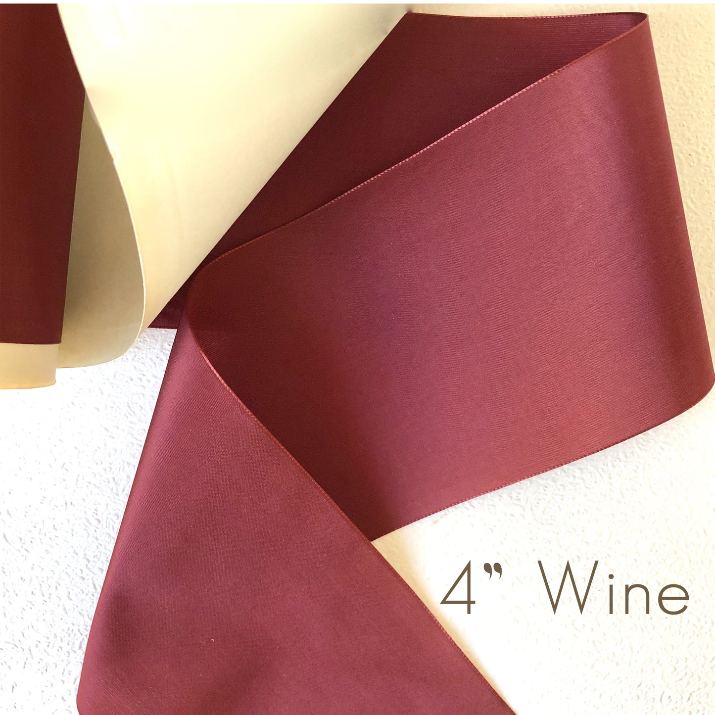 Wide Vintage French Taffeta Ribbon