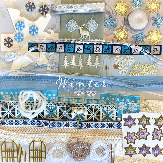 Winter ~ Ephemera Collection