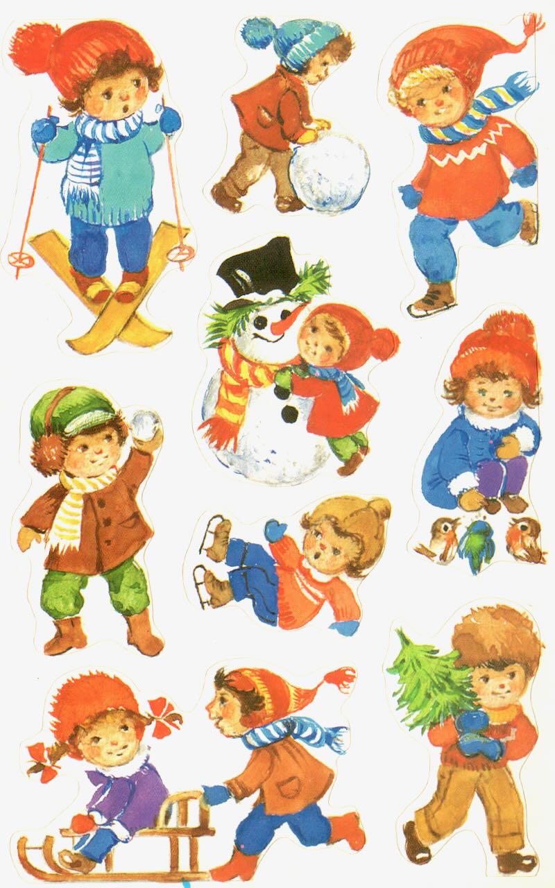 Winter_Stickers